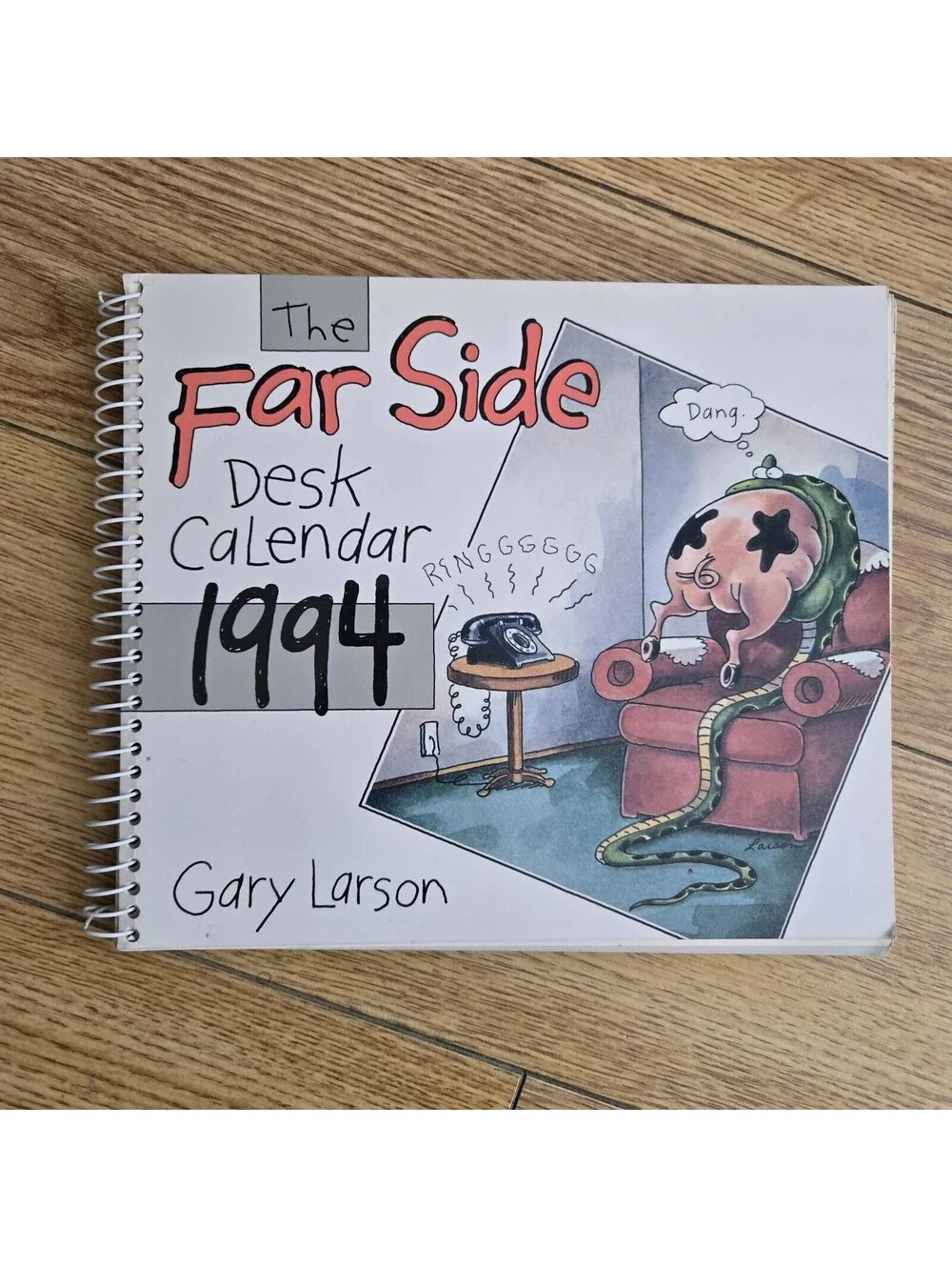 Gary Larson The Far Side Desk Calendar Lot of 3 1994 1995 1998 UNMARKED